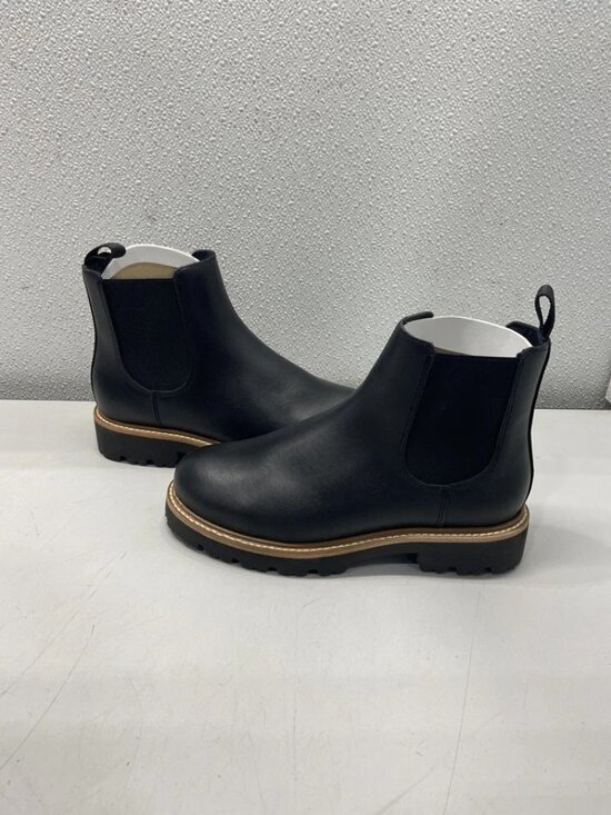 Nisolo Go-To Lug Chelsea Boot Black Men\'s Sz.6 main image 7